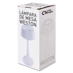 LÁMPARA DE MESA “WESTON”