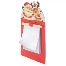 LIBRETA NAVIDEÑA IMANTADA "SAMI"