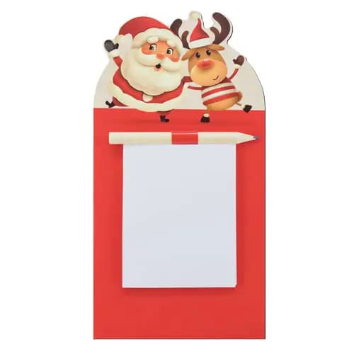 LIBRETA NAVIDEÑA IMANTADA "SAMI"