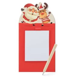 LIBRETA NAVIDEÑA IMANTADA "SAMI"