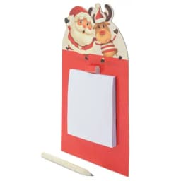 LIBRETA NAVIDEÑA IMANTADA "SAMI"