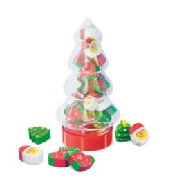 SET DE GOMAS NAVIDEÑO "FIR TREE"
