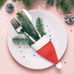 MINI GORRO NAVIDAD "FINDLAND"