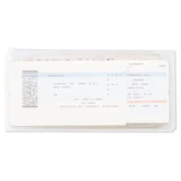 BOLSA ECO VIAJE TRANSPARENTE "ALLEN"