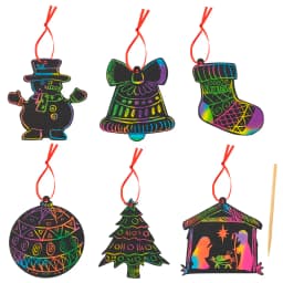 SET ADORNOS "SCRAPY CHRISTMAS"