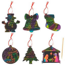 SET ADORNOS "SCRAPY CHRISTMAS"