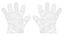 GUANTE POLIETILENO ALTA DENSIDAD SALUS