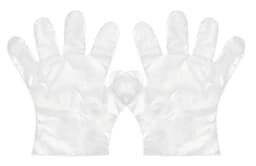 GUANTE POLIETILENO ALTA DENSIDAD SALUS