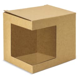 CAJA KRAFT PARA TAZA