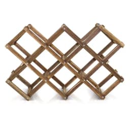 BOTELLERO MADERA 10 BOTELLAS "RAK"