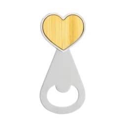 ABREBOTELLAS FORMA CORAZÓN "LOVE ME"