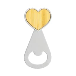 ABREBOTELLAS FORMA CORAZÓN "LOVE ME"