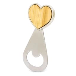 ABREBOTELLAS FORMA CORAZÓN "LOVE ME"