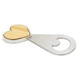 ABREBOTELLAS FORMA CORAZÓN "LOVE ME"