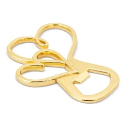 ABREBOTELLAS CORAZÓN "YOU&ME"