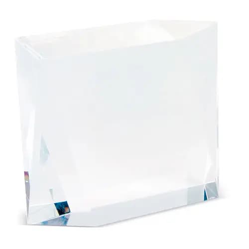 CRISTAL FORMA CUADRADO "AKRA"