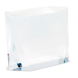 CRISTAL FORMA CUADRADO "AKRA"