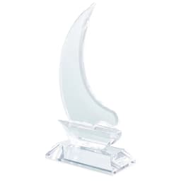 CRISTAL FORMA BARCO "NAO"