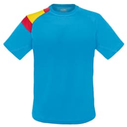 CAMISETA BANDERA DRY & FRESH AZUL XL "GALDANA"