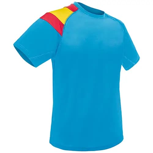 CAMISETA BANDERA DRY & FRESH AZUL XL "GALDANA"