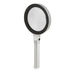 LUPA CON LED X2,5 X5 AUMENTOS "LUZZY"