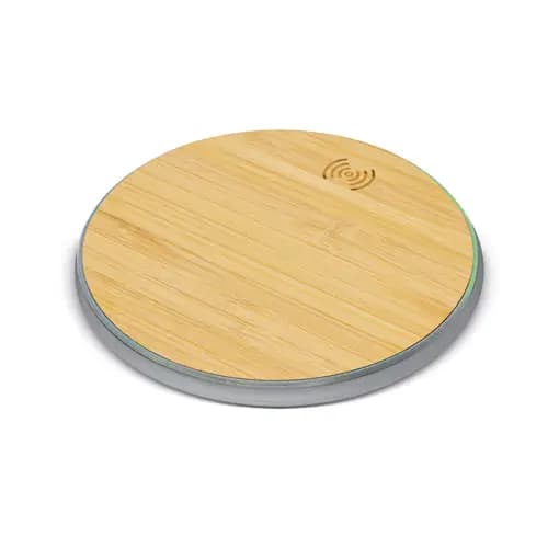 CARGADOR ULTRARAPIDO 10W DE BAMBU "MENPHIS"