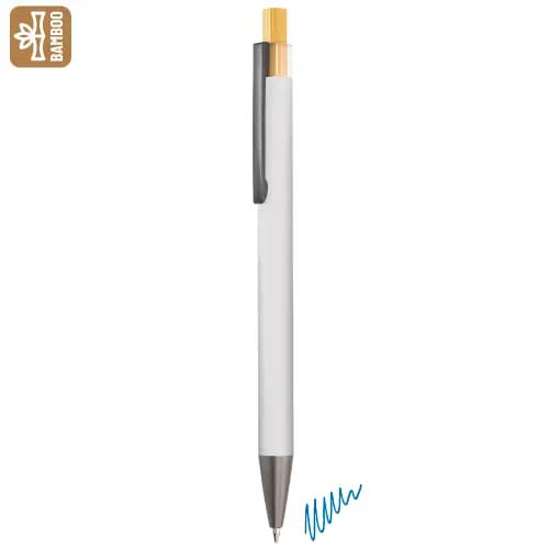 BOLIGRAFO ALUMINIO/BAMBÚ "NOAM"