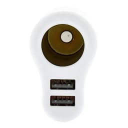 CARGADOR MULTIPLE MIX ALUMINIO "KEPPLER"