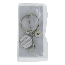 LLAVERO METALICO JUEGO GOLF