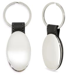LLAVERO METALICO OVALADO NE