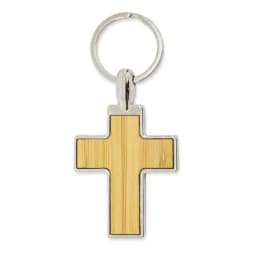 LLAVERO DE BAMBÚ "SANT"