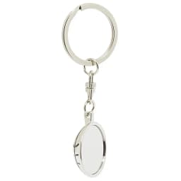 LLAVERO METALICO BALONCESTO "EQUIPO"