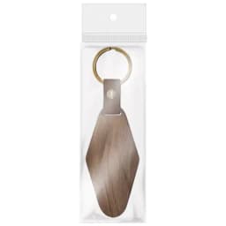 LLAVERO DE MADERA ROMBO"SAMOA"