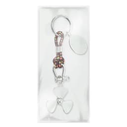 LLAVERO METÁLICO "HÉLICE"