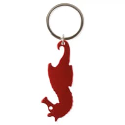 LLAVERO ALUMINIO CABALLITO MAR