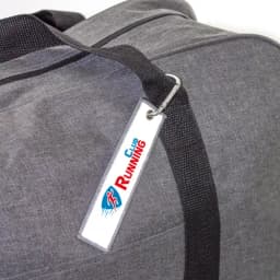 LLAVERO REFLECTANTE CON MOSQUETÓN "REKO"