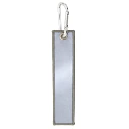 LLAVERO REFLECTANTE CON MOSQUETÓN "REKO"