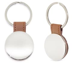 LLAVERO METALICO REDONDO MR