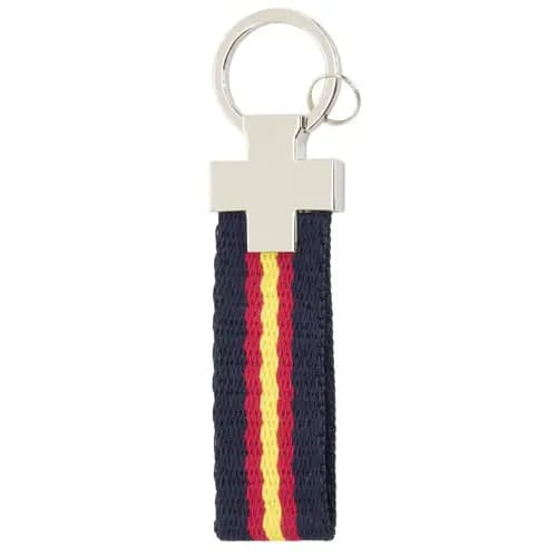 LLAVERO BANDERA ESPAÑA "CATEDRAL"