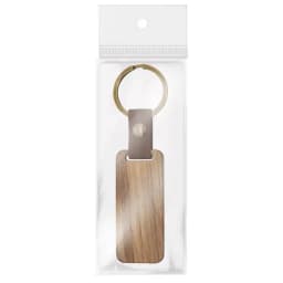 LLAVERO DE MADERA ALARGADO"SAMOA"