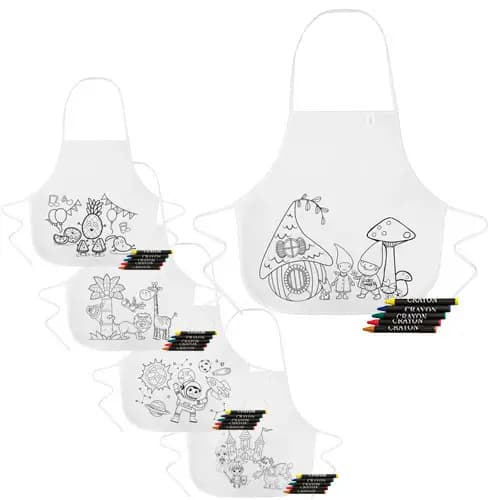 DELANTAL INFANTIL "CHISPI"( PACK DE 5)