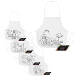 DELANTAL INFANTIL "CHISPI"( PACK DE 5)