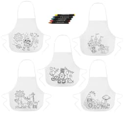 DELANTAL INFANTIL "CHISPI"( PACK DE 5)