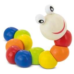 JUGUETE ARTICULADO "GUSANITO"