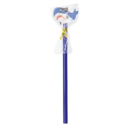 LAPIZ MADERA TIBURON AZUL