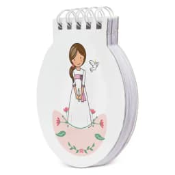 LIBRETA COMUNIÓN NIÑA "FRIDA"