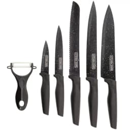 JUEGO DE CUCHILLOS 6 PCS "TITÁN"