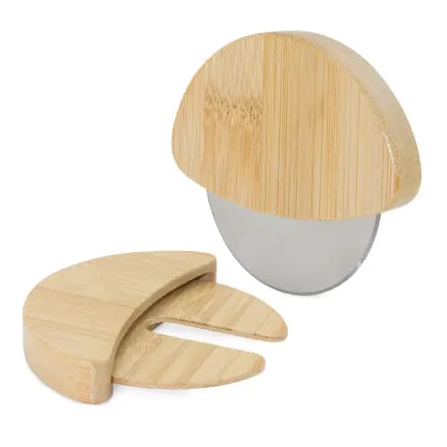 CORTAPIZZAS DE BAMBÚ "COMPLETE"