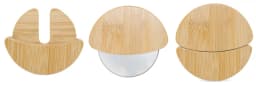 CORTAPIZZAS DE BAMBÚ "COMPLETE"