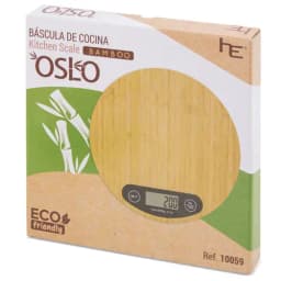 BASCULA DE COCINA BAMBU "OSLO"